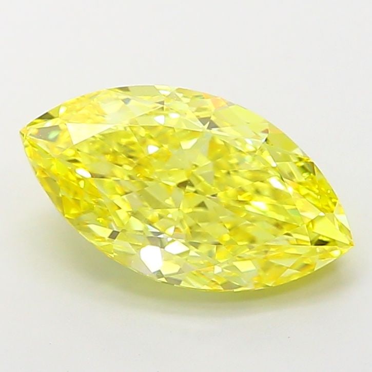 Loose Diamond - MARQUISE 3.0ct Fancy Vivid Yellow VVS2: Loose Diamond - MARQUISE 3.0ct Fancy Vivid Yellow VVS2 Source: This is a real non-mined Diamond that has been grown in a lab Shape: MARQUISE Carats: 3.0 Color: Fancy Vivid Yellow Certification: IGI Th
