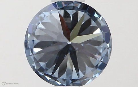 Ideal Loose Diamond - ROUND 0.7ct Fancy Vivid Blue IF: Ideal Loose Diamond - ROUND 0.7ct Fancy Vivid Blue IF Source: This is a real non-mined Diamond that has been grown in a lab Shape: ROUND Carats: 0.7 Color: Fancy Vivid Blue Certification: IGI Video: