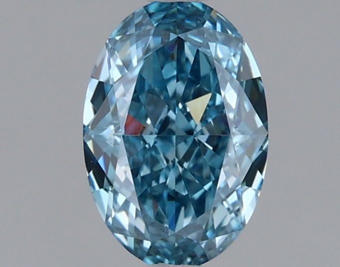 Loose Diamond - OVAL 1.02ct Blue VS1: Loose Diamond - OVAL 1.02ct Blue VS1 Source: This is a real non-mined Diamond that has been grown in a lab Shape: OVAL Carats: 1.02 Color: Blue Certification: NONE Video: