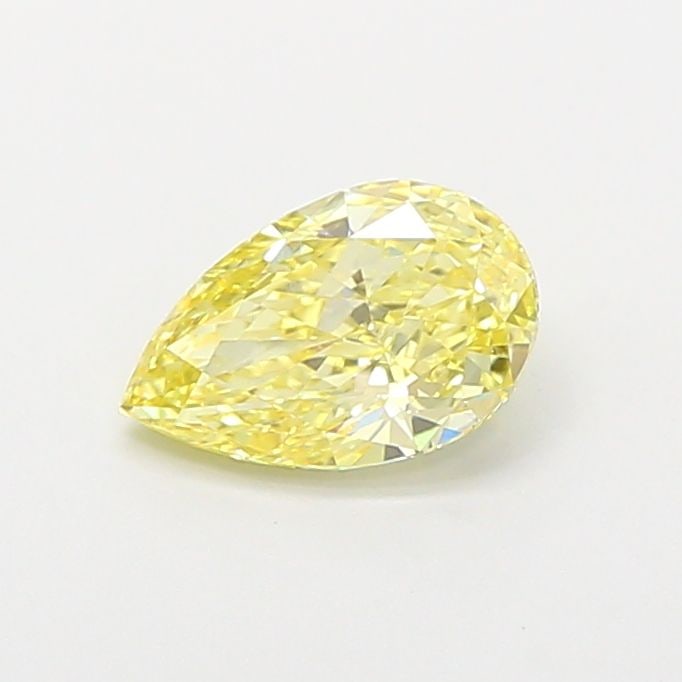 Loose Diamond - PEAR 0.92ct Fancy Intense Yellow VVS2: Loose Diamond - PEAR 0.92ct Fancy Intense Yellow VVS2 Source: This is a real non-mined Diamond that has been grown in a lab Shape: PEAR Carats: 0.92 Color: Fancy Intense Yellow Certification: IGI Vide