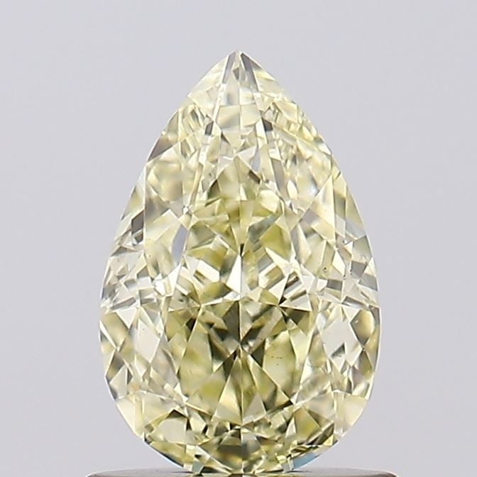 Loose Diamond - PEAR 1.02ct Fancy Yellow VS1: Loose Diamond - PEAR 1.02ct Fancy Yellow VS1 Source: This is a real non-mined Diamond that has been grown in a lab Shape: PEAR Carats: 1.02 Color: Fancy Yellow Certification: IGI Video:
