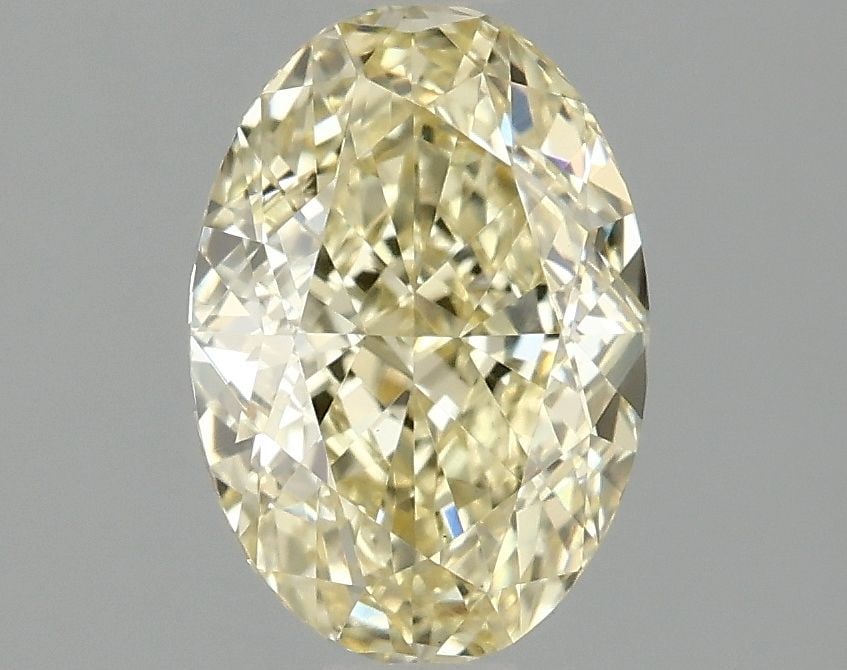 Loose Diamond - OVAL 1.57ct Fancy Intense Yellow VS1: Loose Diamond - OVAL 1.57ct Fancy Intense Yellow VS1 Source: This is a real non-mined Diamond that has been grown in a lab Shape: OVAL Carats: 1.57 Color: Fancy Intense Yellow Certification: IGI Video