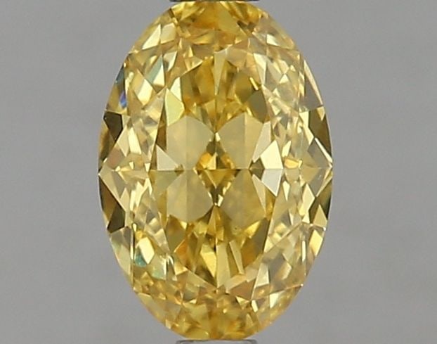 Loose Diamond - OVAL 1.2ct Fancy Intense Yellow VS1: Loose Diamond - OVAL 1.2ct Fancy Intense Yellow VS1 Source: This is a real non-mined Diamond that has been grown in a lab Shape: OVAL Carats: 1.2 Color: Fancy Intense Yellow Certification: IGI Video: