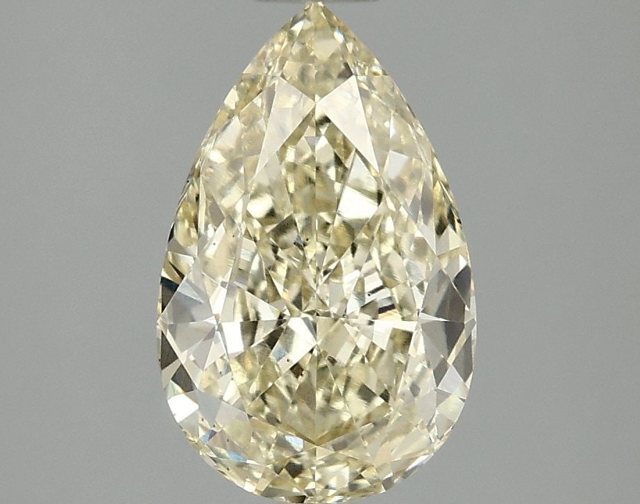 Loose Diamond - PEAR 2.1ct Fancy Intense Yellow VS2: Loose Diamond - PEAR 2.1ct Fancy Intense Yellow VS2 Source: This is a real non-mined Diamond that has been grown in a lab Shape: PEAR Carats: 2.1 Color: Fancy Intense Yellow Certification: IGI Video: