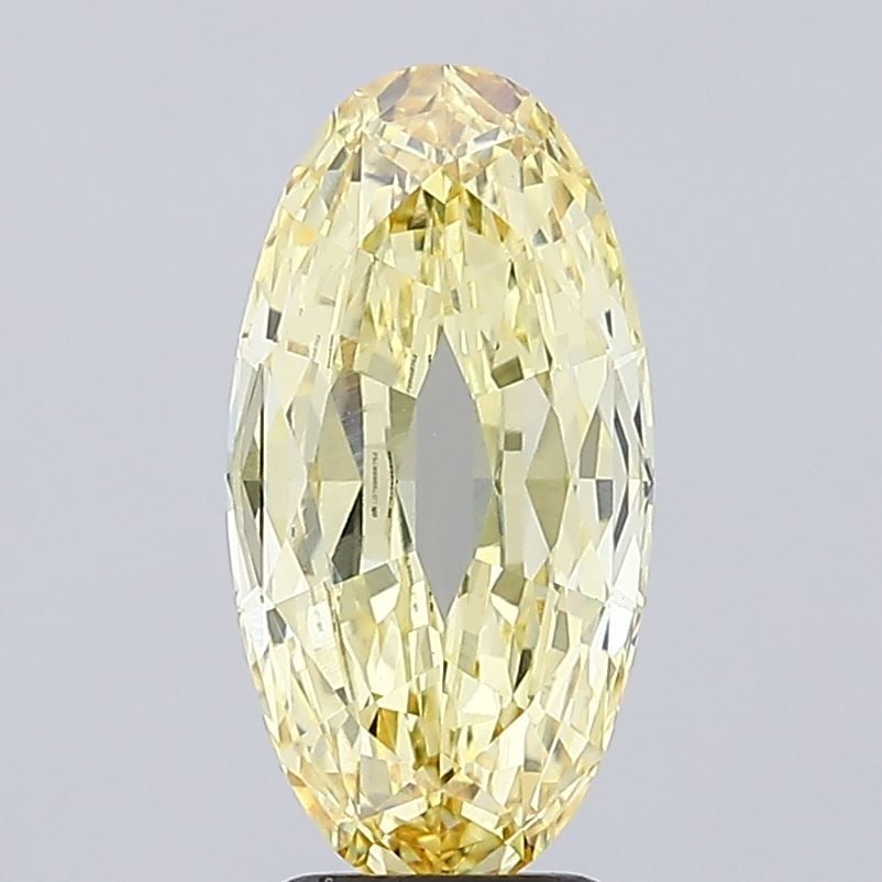 Loose Diamond - EUROPEAN CUT 4.01ct Fancy Yellow VVS2: Loose Diamond - EUROPEAN CUT 4.01ct Fancy Yellow VVS2 Source: This is a real non-mined Diamond that has been grown in a lab Shape: EUROPEAN CUT Carats: 4.01 Color: Fancy Yellow Certification: IGI Vide