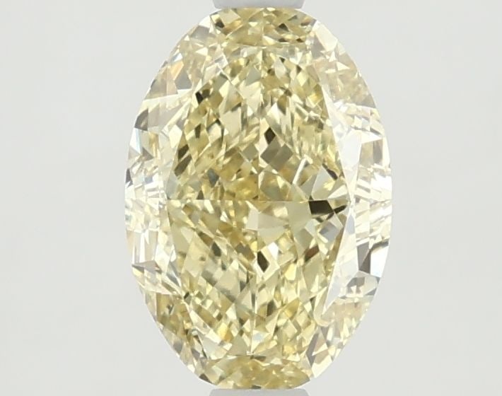 Loose Diamond - OVAL 1.73ct Fancy Intense Yellow VS1: Loose Diamond - OVAL 1.73ct Fancy Intense Yellow VS1 Source: This is a real non-mined Diamond that has been grown in a lab Shape: OVAL Carats: 1.73 Color: Fancy Intense Yellow Certification: IGI Video