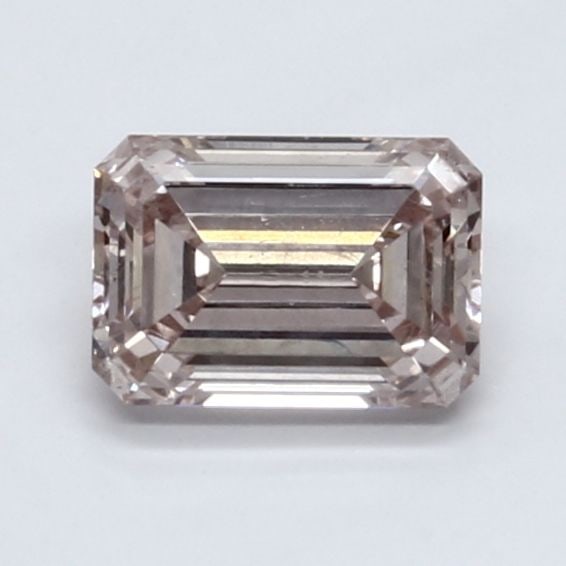 Loose Diamond - EMERALD 1.02ct Fancy Pink VS2: Loose Diamond - EMERALD 1.02ct Fancy Pink VS2 Source: This is a real non-mined Diamond that has been grown in a lab Shape: EMERALD Carats: 1.02 Color: Fancy Pink Certification: IGI Video: