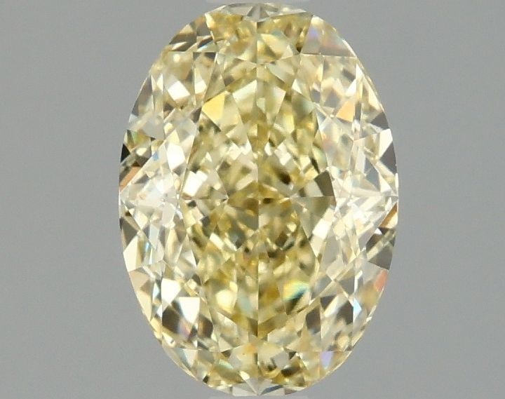 Loose Diamond - OVAL 1.56ct Fancy Intense Yellow VS1: Loose Diamond - OVAL 1.56ct Fancy Intense Yellow VS1 Source: This is a real non-mined Diamond that has been grown in a lab Shape: OVAL Carats: 1.56 Color: Fancy Intense Yellow Certification: IGI Video