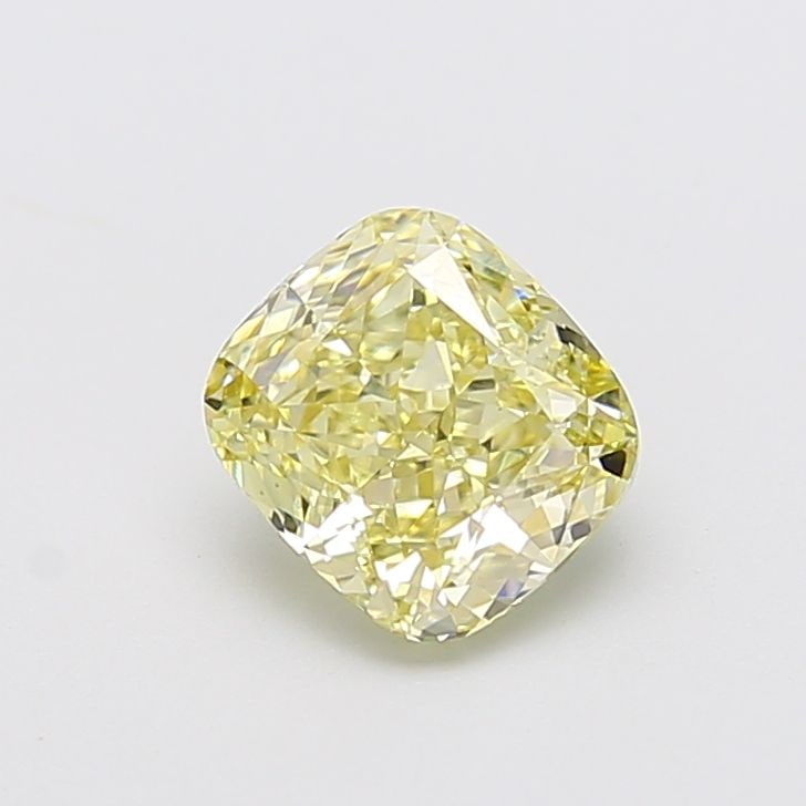 Loose Diamond - CUSHION MODIFIED 1.94ct Fancy Yellow VS1: Loose Diamond - CUSHION MODIFIED 1.94ct Fancy Yellow VS1 Source: This is a real non-mined Diamond that has been grown in a lab Shape: CUSHION MODIFIED Carats: 1.94 Color: Fancy Yellow Certification: I