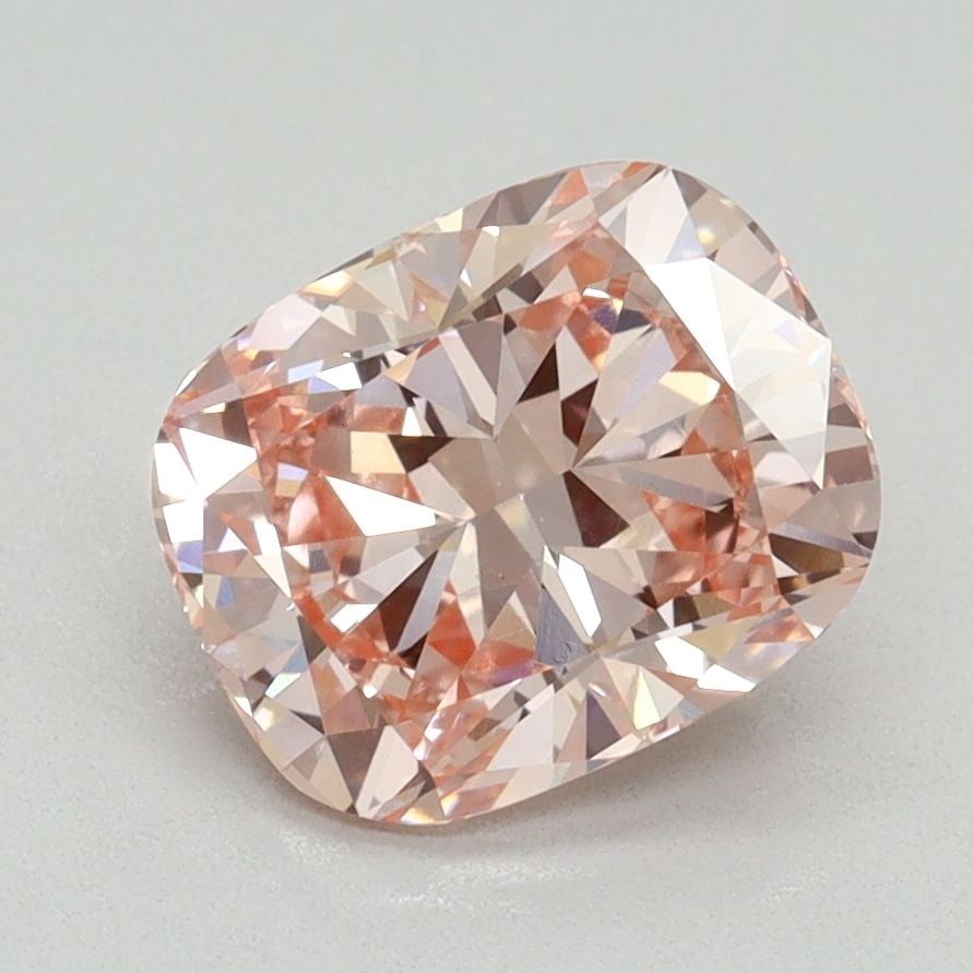 Loose Diamond - CUSHION MODIFIED 2.02ct Fancy Intense Pink VVS2: Loose Diamond - CUSHION MODIFIED 2.02ct Fancy Intense Pink VVS2 Source: This is a real non-mined Diamond that has been grown in a lab Shape: CUSHION MODIFIED Carats: 2.02 Color: Fancy Intense Pink Cer