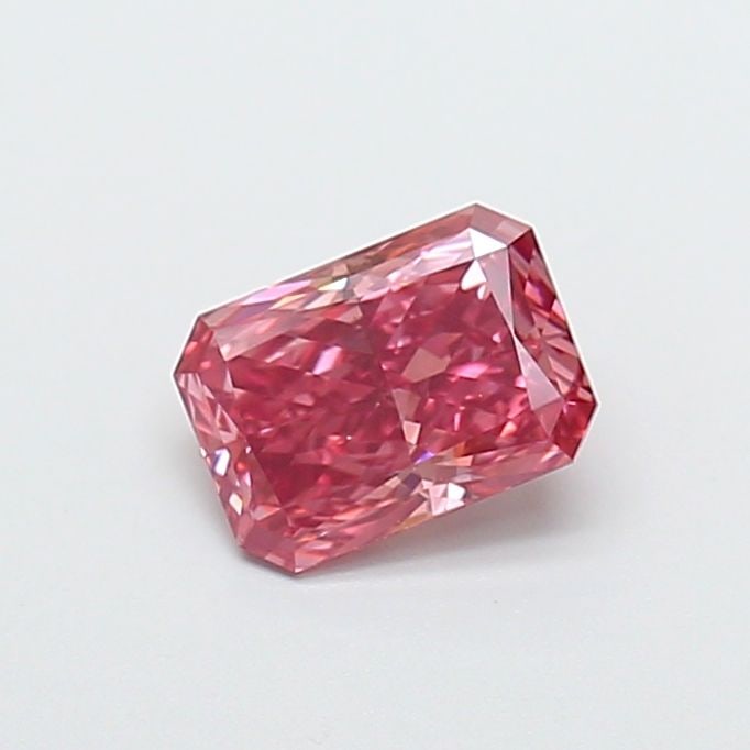 Loose Diamond - RADIANT 1.0ct Fancy Vivid Pink VVS2: Loose Diamond - RADIANT 1.0ct Fancy Vivid Pink VVS2 Source: This is a real non-mined Diamond that has been grown in a lab Shape: RADIANT Carats: 1.0 Color: Fancy Vivid Pink Certification: IGI Video: