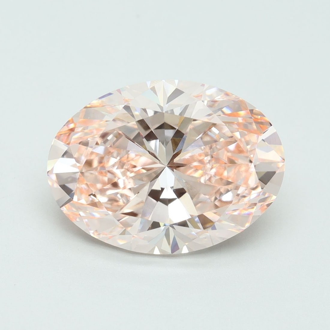 Loose Diamond - OVAL 5.51ct Fancy Intense Pink VS1: Loose Diamond - OVAL 5.51ct Fancy Intense Pink VS1 Source: This is a real non-mined Diamond that has been grown in a lab Shape: OVAL Carats: 5.51 Color: Fancy Intense Pink Certification: IGI Video: