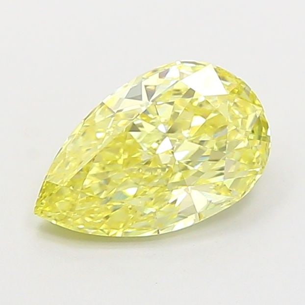 Loose Diamond - PEAR 1.4ct Fancy Intense Yellow VS1: Loose Diamond - PEAR 1.4ct Fancy Intense Yellow VS1 Source: This is a real non-mined Diamond that has been grown in a lab Shape: PEAR Carats: 1.4 Color: Fancy Intense Yellow Certification: IGI Video: