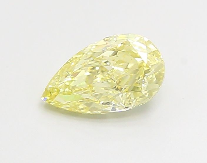 Loose Diamond - PEAR 0.8ct Fancy Yellow VVS2: Loose Diamond - PEAR 0.8ct Fancy Yellow VVS2 Source: This is a real non-mined Diamond that has been grown in a lab Shape: PEAR Carats: 0.8 Color: Fancy Yellow Certification: IGI Video: