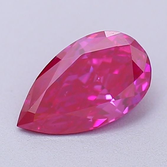 Loose Diamond - PEAR 0.25ct Fancy Vivid Pink VS1: Loose Diamond - PEAR 0.25ct Fancy Vivid Pink VS1 Source: This is a real non-mined Diamond that has been grown in a lab Shape: PEAR Carats: 0.25 Color: Fancy Vivid Pink Certification: NONE Video: