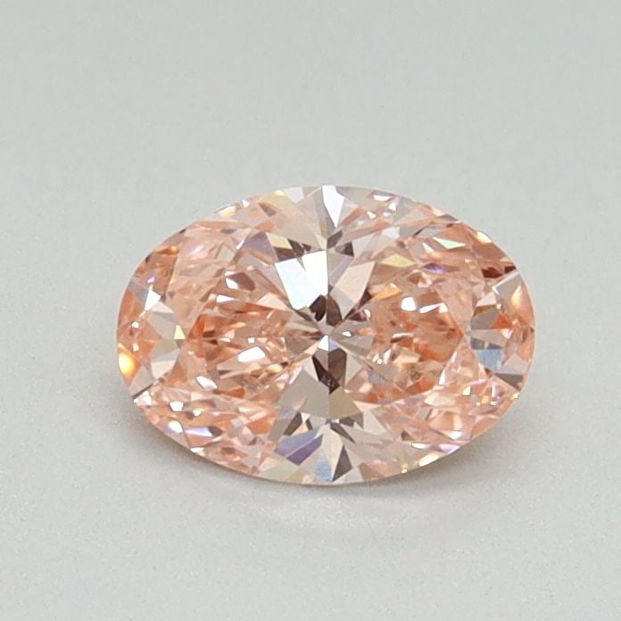 Loose Diamond - OVAL 0.5ct Fancy Vivid Pink VS1: Loose Diamond - OVAL 0.5ct Fancy Vivid Pink VS1 Source: This is a real non-mined Diamond that has been grown in a lab Shape: OVAL Carats: 0.5 Color: Fancy Vivid Pink Certification: IGI Video: