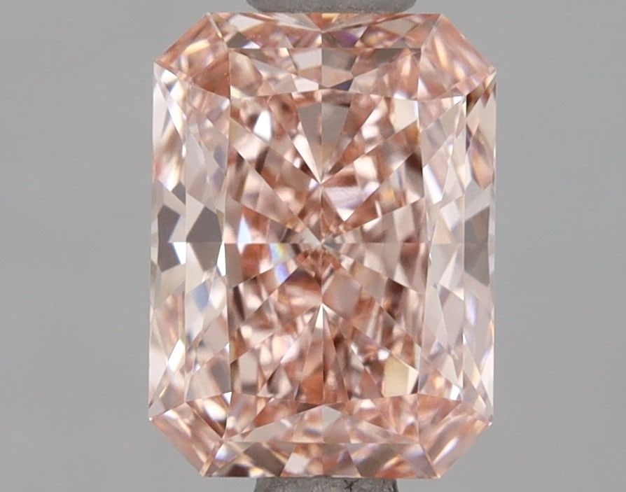 Loose Diamond - RADIANT 1.41ct Fancy Vivid Pink VS1: Loose Diamond - RADIANT 1.41ct Fancy Vivid Pink VS1 Source: This is a real non-mined Diamond that has been grown in a lab Shape: RADIANT Carats: 1.41 Color: Fancy Vivid Pink Certification: IGI Video: