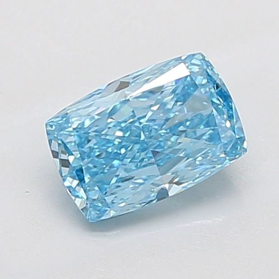 Loose Diamond - CUSHION MODIFIED 1.55ct Fancy Vivid Blue VVS2: Loose Diamond - CUSHION MODIFIED 1.55ct Fancy Vivid Blue VVS2 Source: This is a real non-mined Diamond that has been grown in a lab Shape: CUSHION MODIFIED Carats: 1.55 Color: Fancy Vivid Blue Certifi