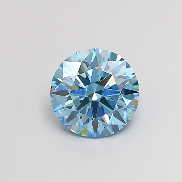 Ideal Loose Diamond - ROUND 1.72ct Fancy Vivid Blue VVS2: Ideal Loose Diamond - ROUND 1.72ct Fancy Vivid Blue VVS2 Source: This is a real non-mined Diamond that has been grown in a lab Shape: ROUND Carats: 1.72 Color: Fancy Vivid Blue Certification: IGI Vide
