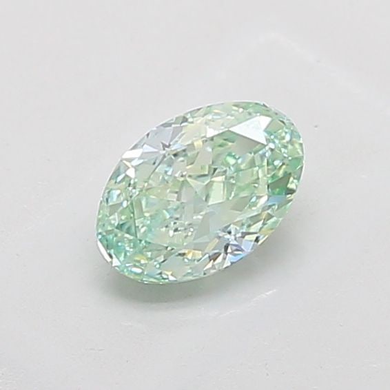 Loose Diamond - OVAL 1.06ct Fancy Vivid Green VS1: Loose Diamond - OVAL 1.06ct Fancy Vivid Green VS1 Source: This is a real non-mined Diamond that has been grown in a lab Shape: OVAL Carats: 1.06 Color: Fancy Vivid Green Certification: IGI The Diamond