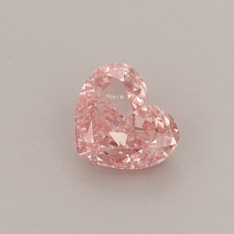 Loose Diamond - HEART 0.5ct Fancy Vivid Pink VVS2: Loose Diamond - HEART 0.5ct Fancy Vivid Pink VVS2 Source: This is a real non-mined Diamond that has been grown in a lab Shape: HEART Carats: 0.5 Color: Fancy Vivid Pink Certification: IGI Video: