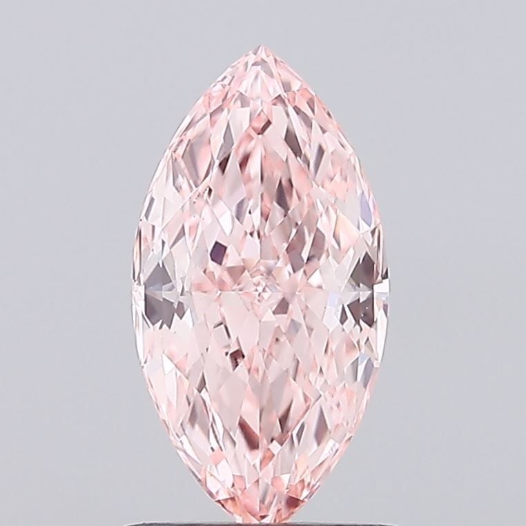 Loose Diamond - MARQUISE 1.07ct Fancy Vivid Pink VVS2: Loose Diamond - MARQUISE 1.07ct Fancy Vivid Pink VVS2 Source: This is a real non-mined Diamond that has been grown in a lab Shape: MARQUISE Carats: 1.07 Color: Fancy Vivid Pink Certification: IGI Vide