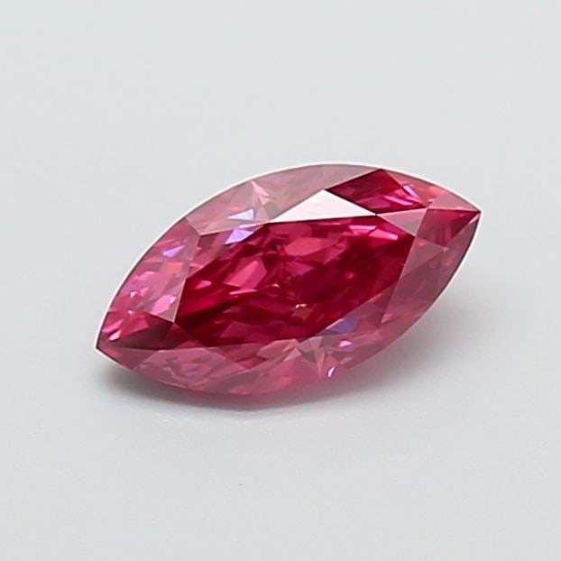 Loose Diamond - MARQUISE 1.05ct Fancy Vivid Pink VVS2: Loose Diamond - MARQUISE 1.05ct Fancy Vivid Pink VVS2 Source: This is a real non-mined Diamond that has been grown in a lab Shape: MARQUISE Carats: 1.05 Color: Fancy Vivid Pink Certification: IGI The 