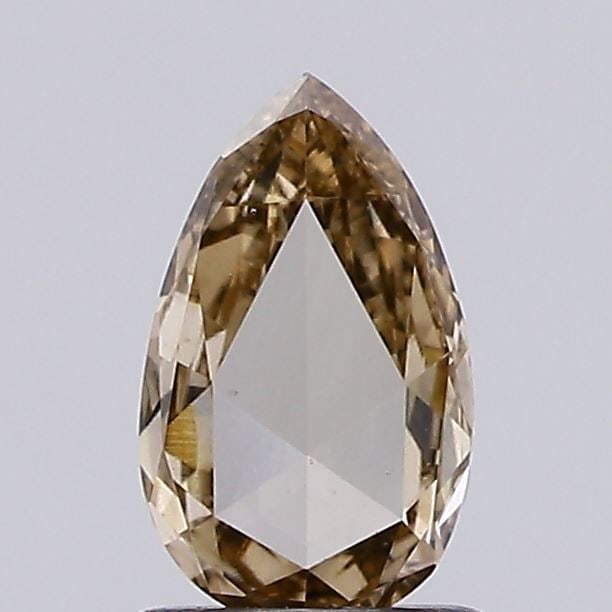 Loose Diamond - ROSE 0.68ct Fancy Brown VS1: Loose Diamond - ROSE 0.68ct Fancy Brown VS1 Source: This is a real non-mined Diamond that has been grown in a lab Shape: ROSE Carats: 0.68 Color: Fancy Brown Certification: NONE The Diamond Depot Guar