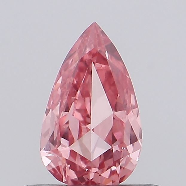 Loose Diamond - ROSE 0.4ct Fancy Vivid Pink VS1: Loose Diamond - ROSE 0.4ct Fancy Vivid Pink VS1 Source: This is a real non-mined Diamond that has been grown in a lab Shape: ROSE Carats: 0.4 Color: Fancy Vivid Pink Certification: NONE Video: