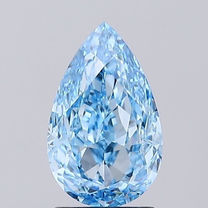 Loose Diamond - MARQUISE 2.44ct Fancy Vivid Blue VS1: Loose Diamond - MARQUISE 2.44ct Fancy Vivid Blue VS1 Source: This is a real non-mined Diamond that has been grown in a lab Shape: MARQUISE Carats: 2.44 Color: Fancy Vivid Blue Certification: IGI Video