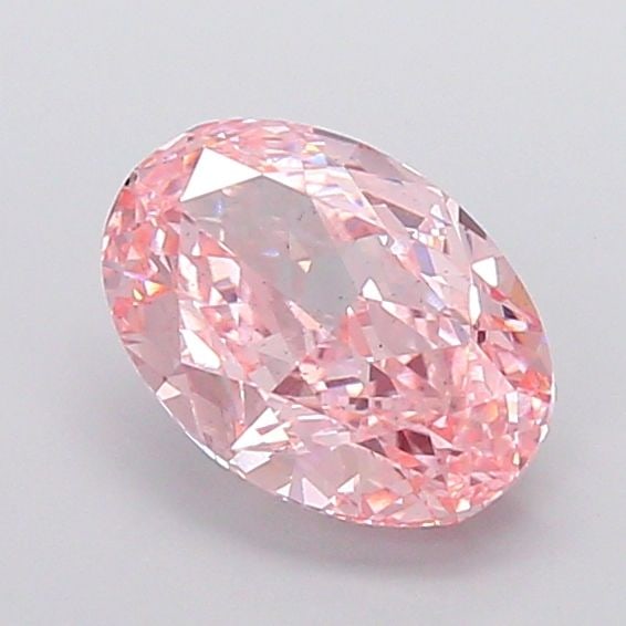 Loose Diamond - OVAL 2.48ct Fancy Vivid Pink VS2: Loose Diamond - OVAL 2.48ct Fancy Vivid Pink VS2 Source: This is a real non-mined Diamond that has been grown in a lab Shape: OVAL Carats: 2.48 Color: Fancy Vivid Pink Certification: IGI The Diamond D