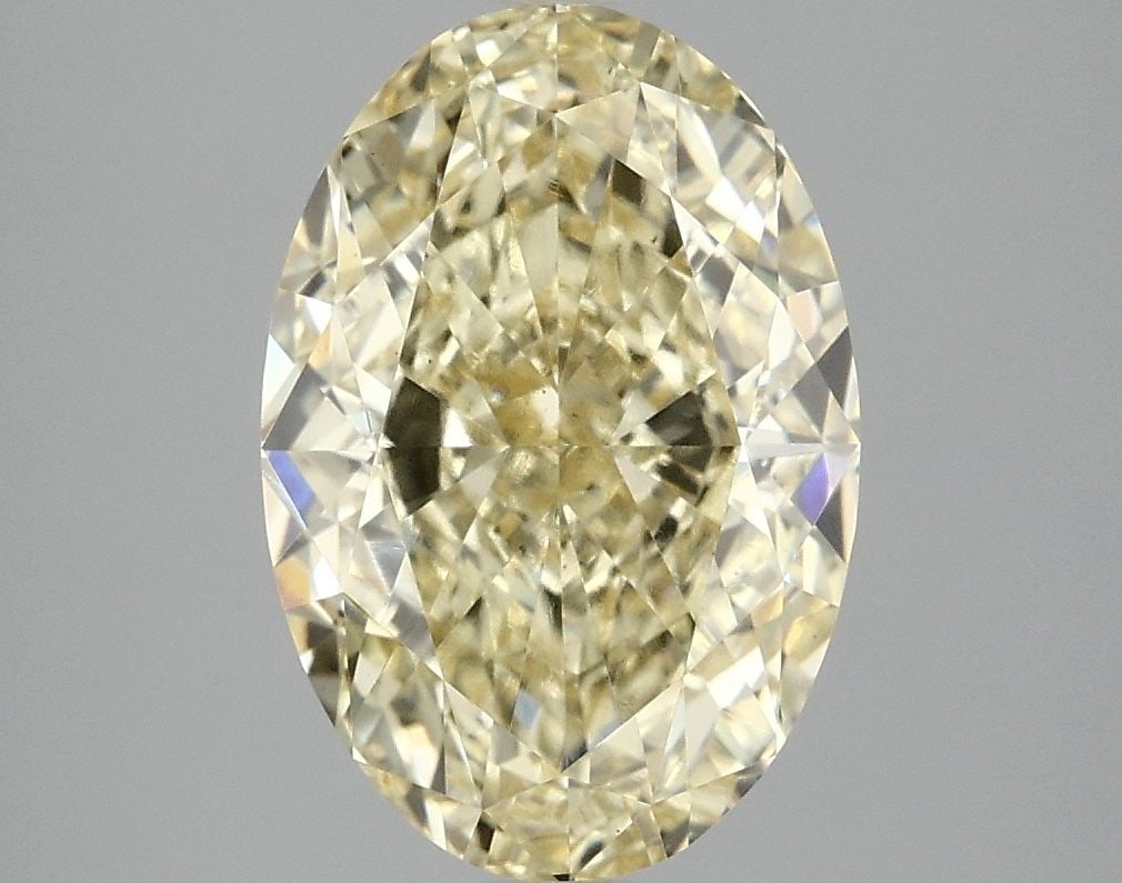 Loose Diamond - OVAL 4.1ct Fancy Intense Yellow VS2: Loose Diamond - OVAL 4.1ct Fancy Intense Yellow VS2 Source: This is a real non-mined Diamond that has been grown in a lab Shape: OVAL Carats: 4.1 Color: Fancy Intense Yellow Certification: IGI Video: