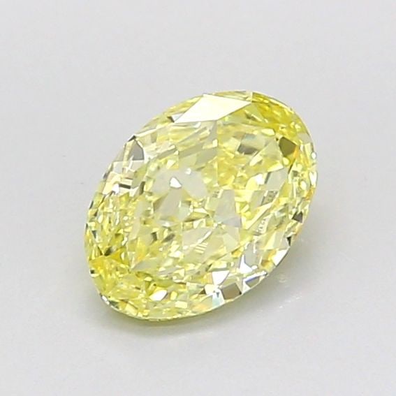 Loose Diamond - OVAL 0.56ct Fancy Intense Yellow VS1: Loose Diamond - OVAL 0.56ct Fancy Intense Yellow VS1 Source: This is a real non-mined Diamond that has been grown in a lab Shape: OVAL Carats: 0.56 Color: Fancy Intense Yellow Certification: IGI Video