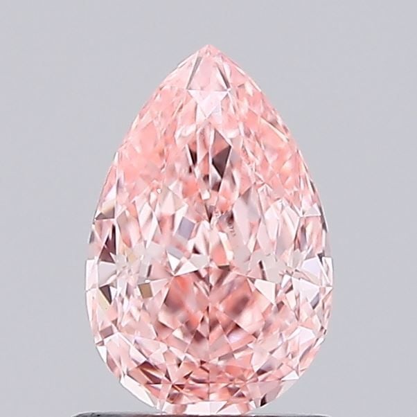 Loose Diamond - PEAR 1.1ct Fancy Vivid Pink VVS2: Loose Diamond - PEAR 1.1ct Fancy Vivid Pink VVS2 Source: This is a real non-mined Diamond that has been grown in a lab Shape: PEAR Carats: 1.1 Color: Fancy Vivid Pink Certification: IGI Video: