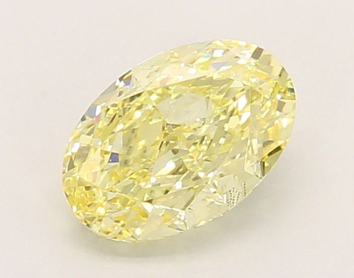 Loose Diamond - OVAL 1.52ct Fancy Intense Yellow VVS2: Loose Diamond - OVAL 1.52ct Fancy Intense Yellow VVS2 Source: This is a real non-mined Diamond that has been grown in a lab Shape: OVAL Carats: 1.52 Color: Fancy Intense Yellow Certification: IGI Vide