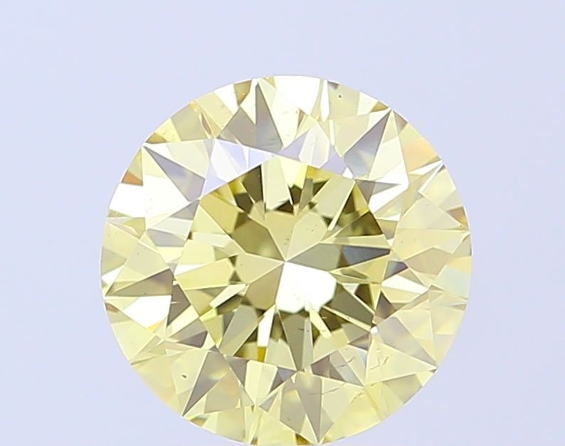 Loose Diamond - ROUND 3.0ct Fancy Yellow VS2: Loose Diamond - ROUND 3.0ct Fancy Yellow VS2 Source: This is a real non-mined Diamond that has been grown in a lab Shape: ROUND Carats: 3.0 Color: Fancy Yellow Certification: IGI Video:
