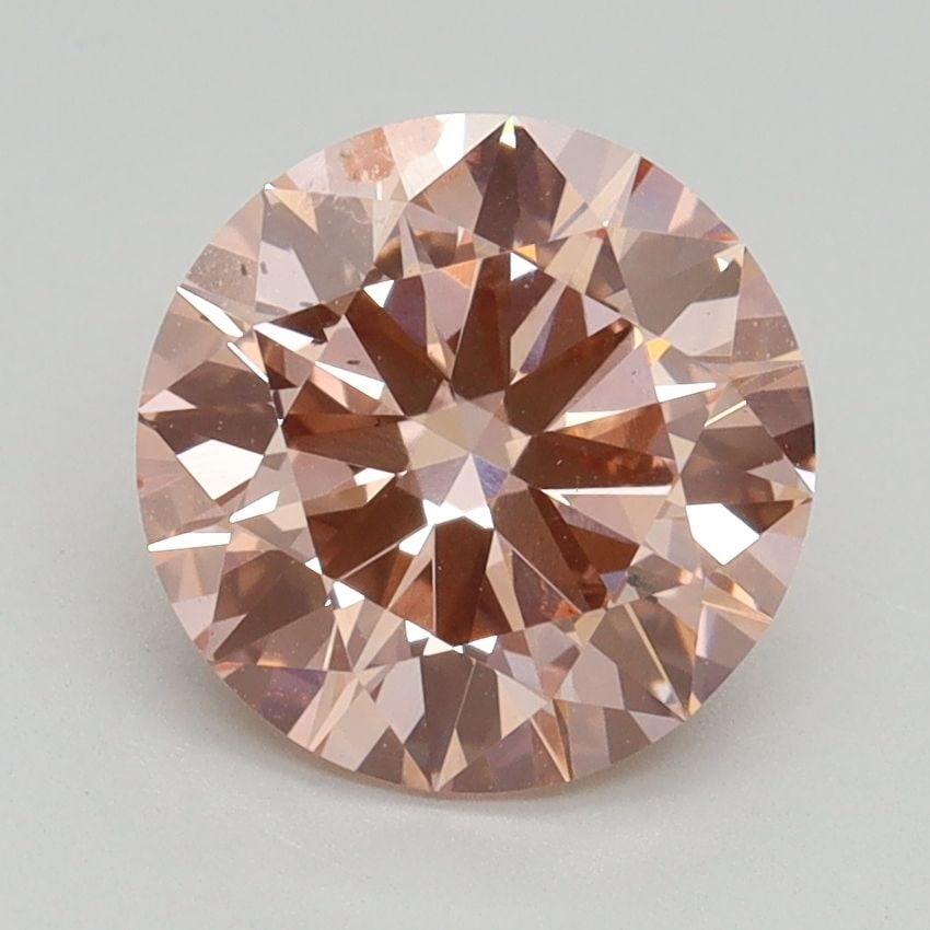 Loose Diamond - ROUND 2.13ct Fancy Intense Pink SI2: Loose Diamond - ROUND 2.13ct Fancy Intense Pink SI2 Source: This is a real non-mined Diamond that has been grown in a lab Shape: ROUND Carats: 2.13 Color: Fancy Intense Pink Certification: IGI Video: