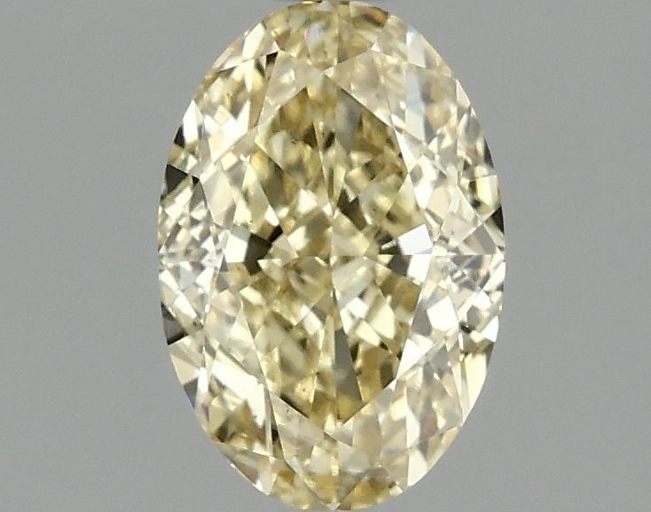 Loose Diamond - OVAL 1.54ct Fancy Intense Yellow VS2: Loose Diamond - OVAL 1.54ct Fancy Intense Yellow VS2 Source: This is a real non-mined Diamond that has been grown in a lab Shape: OVAL Carats: 1.54 Color: Fancy Intense Yellow Certification: IGI Video