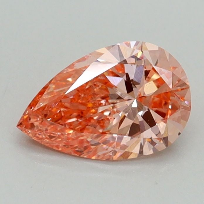 Loose Diamond - PEAR 0.8ct Fancy Intense Pink VS2: Loose Diamond - PEAR 0.8ct Fancy Intense Pink VS2 Source: This is a real non-mined Diamond that has been grown in a lab Shape: PEAR Carats: 0.8 Color: Fancy Intense Pink Certification: IGI Video: