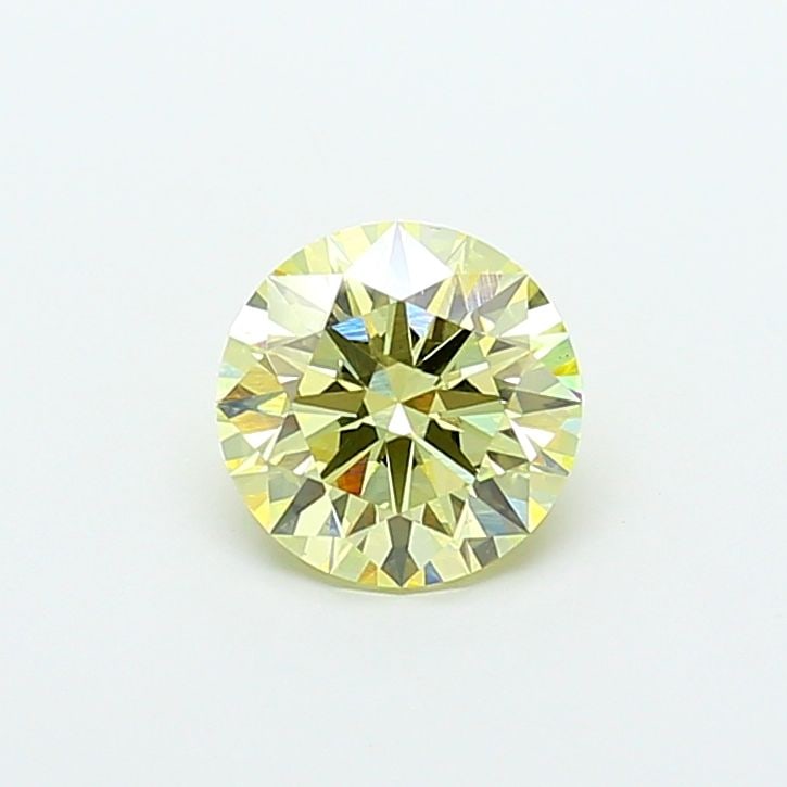 Ideal Loose Diamond - ROUND 3.1ct Fancy Yellow VVS2: Ideal Loose Diamond - ROUND 3.1ct Fancy Yellow VVS2 Source: This is a real non-mined Diamond that has been grown in a lab Shape: ROUND Carats: 3.1 Color: Fancy Yellow Certification: IGI Video: