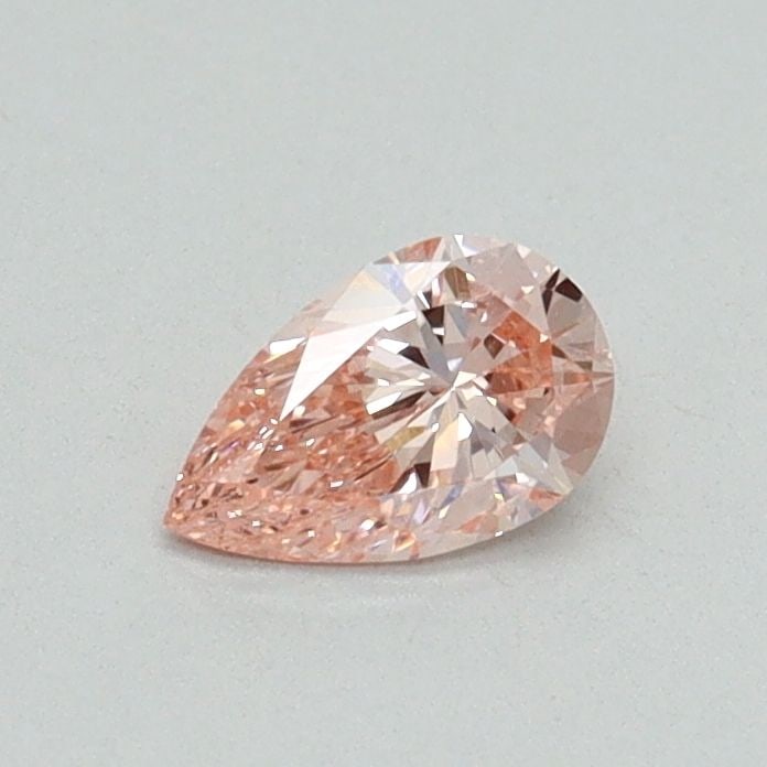 Loose Diamond - PEAR 0.3ct Fancy Intense Pink SI1: Loose Diamond - PEAR 0.3ct Fancy Intense Pink SI1 Source: This is a real non-mined Diamond that has been grown in a lab Shape: PEAR Carats: 0.3 Color: Fancy Intense Pink Certification: IGI Video: