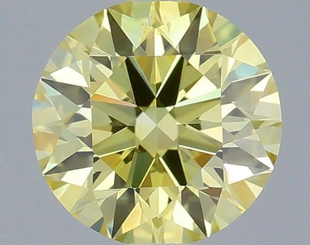 Ideal Loose Diamond - ROUND 0.4ct Fancy Intense Yellow VS1: Ideal Loose Diamond - ROUND 0.4ct Fancy Intense Yellow VS1 Source: This is a real non-mined Diamond that has been grown in a lab Shape: ROUND Carats: 0.4 Color: Fancy Intense Yellow Certification: IGI