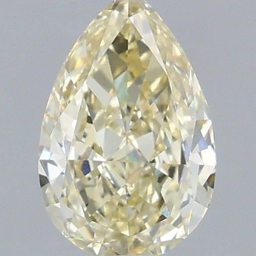 Loose Diamond - PEAR 1.1ct Fancy Light Yellow VVS2: Loose Diamond - PEAR 1.1ct Fancy Light Yellow VVS2 Source: This is a real non-mined Diamond that has been grown in a lab Shape: PEAR Carats: 1.1 Color: Fancy Light Yellow Certification: IGI Video: