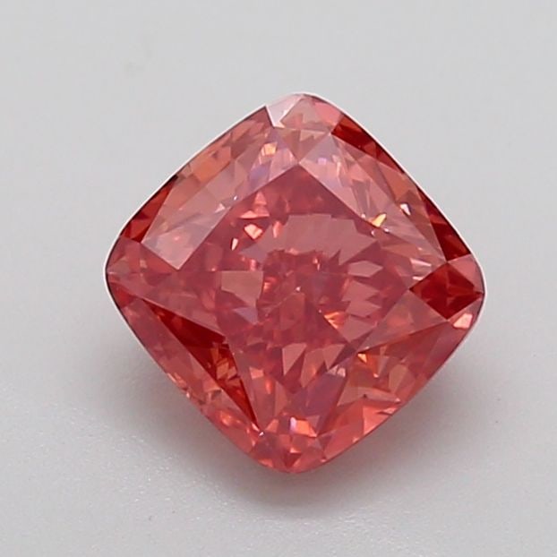 Loose Diamond - CUSHION MODIFIED 2.12ct Fancy Vivid Brown Pink VVS2 (1 of 1)