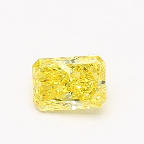 Loose Diamond - RADIANT 0.41ct Fancy Intense Yellow VS1: Loose Diamond - RADIANT 0.41ct Fancy Intense Yellow VS1 Source: This is a real non-mined Diamond that has been grown in a lab Shape: RADIANT Carats: 0.41 Color: Fancy Intense Yellow Certification: NON