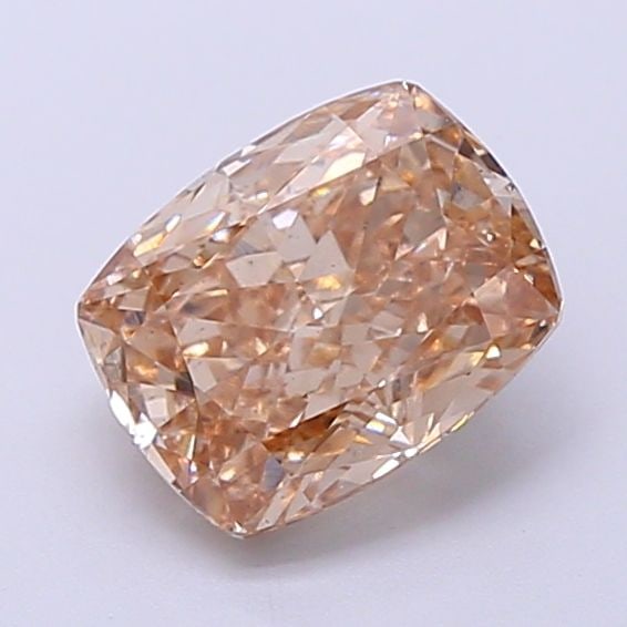 Loose Diamond - CUSHION MODIFIED 1.51ct Fancy Yellowish Brown VS2: Loose Diamond - CUSHION MODIFIED 1.51ct Fancy Yellowish Brown VS2 Source: This is a real non-mined Diamond that has been grown in a lab Shape: CUSHION MODIFIED Carats: 1.51 Color: Fancy Yellowish Brow