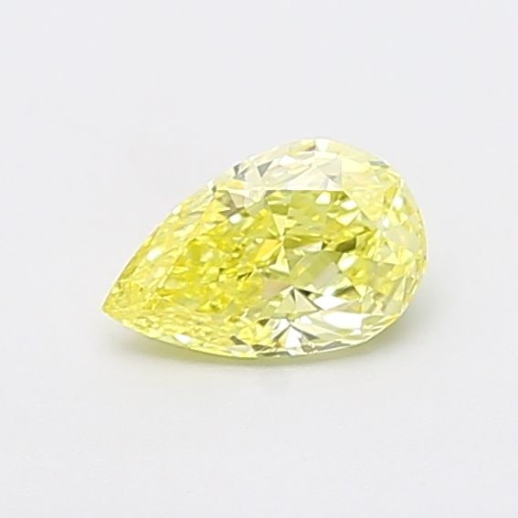 Loose Diamond - PEAR 0.69ct Fancy Intense Yellow VVS1: Loose Diamond - PEAR 0.69ct Fancy Intense Yellow VVS1 Source: This is a real non-mined Diamond that has been grown in a lab Shape: PEAR Carats: 0.69 Color: Fancy Intense Yellow Certification: IGI Vide