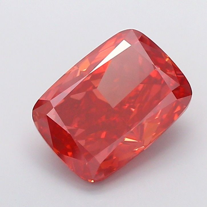 Loose Diamond - CUSHION MODIFIED 7.05ct Fancy Vivid Pink VVS2: Loose Diamond - CUSHION MODIFIED 7.05ct Fancy Vivid Pink VVS2 Source: This is a real non-mined Diamond that has been grown in a lab Shape: CUSHION MODIFIED Carats: 7.05 Color: Fancy Vivid Pink Certifi