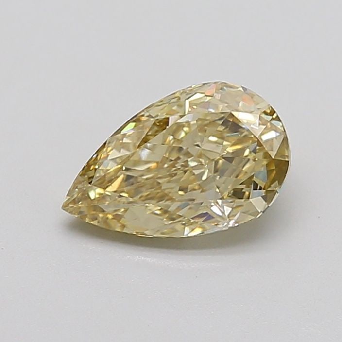Loose Diamond - PEAR 1.53ct Fancy Yellow VS1: Loose Diamond - PEAR 1.53ct Fancy Yellow VS1 Source: This is a real non-mined Diamond that has been grown in a lab Shape: PEAR Carats: 1.53 Color: Fancy Yellow Certification: IGI Video: