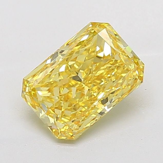 Loose Diamond - RADIANT 3.01ct Fancy Vivid Yellow VS2: Loose Diamond - RADIANT 3.01ct Fancy Vivid Yellow VS2 Source: This is a real non-mined Diamond that has been grown in a lab Shape: RADIANT Carats: 3.01 Color: Fancy Vivid Yellow Certification: IGI Vid